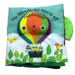 Melissa & Doug The Wonderful World Of Peekaboo Fabric Book By Ks Kids